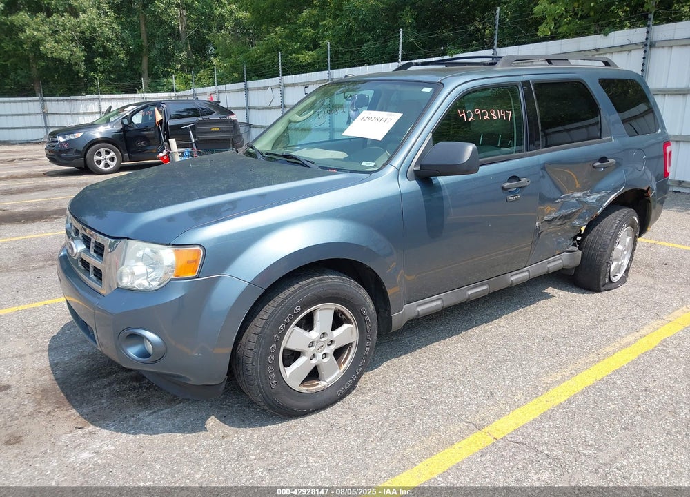 2010 FORD ESCAPE VIN: 1FMCU9DGXAKC07297
