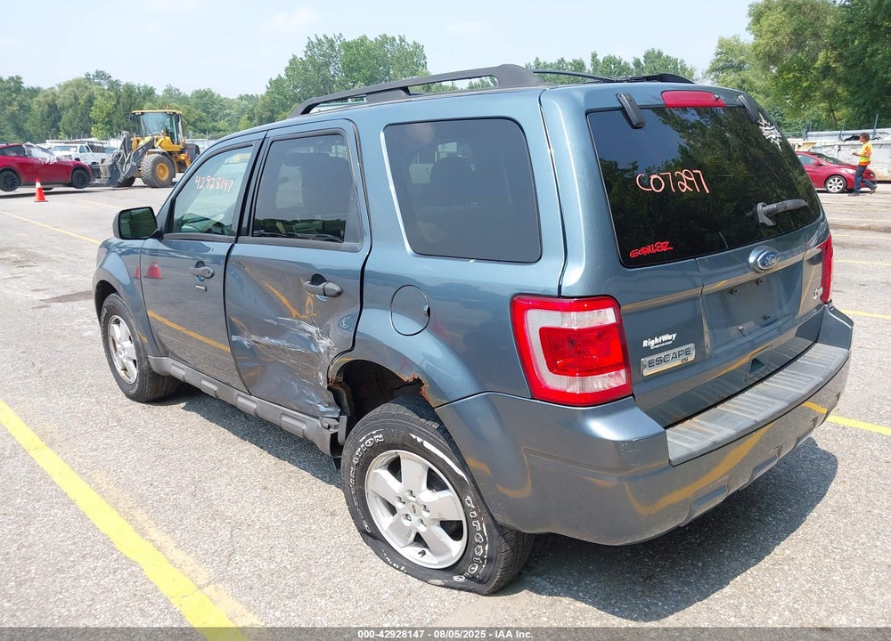 2010 FORD ESCAPE VIN: 1FMCU9DGXAKC07297