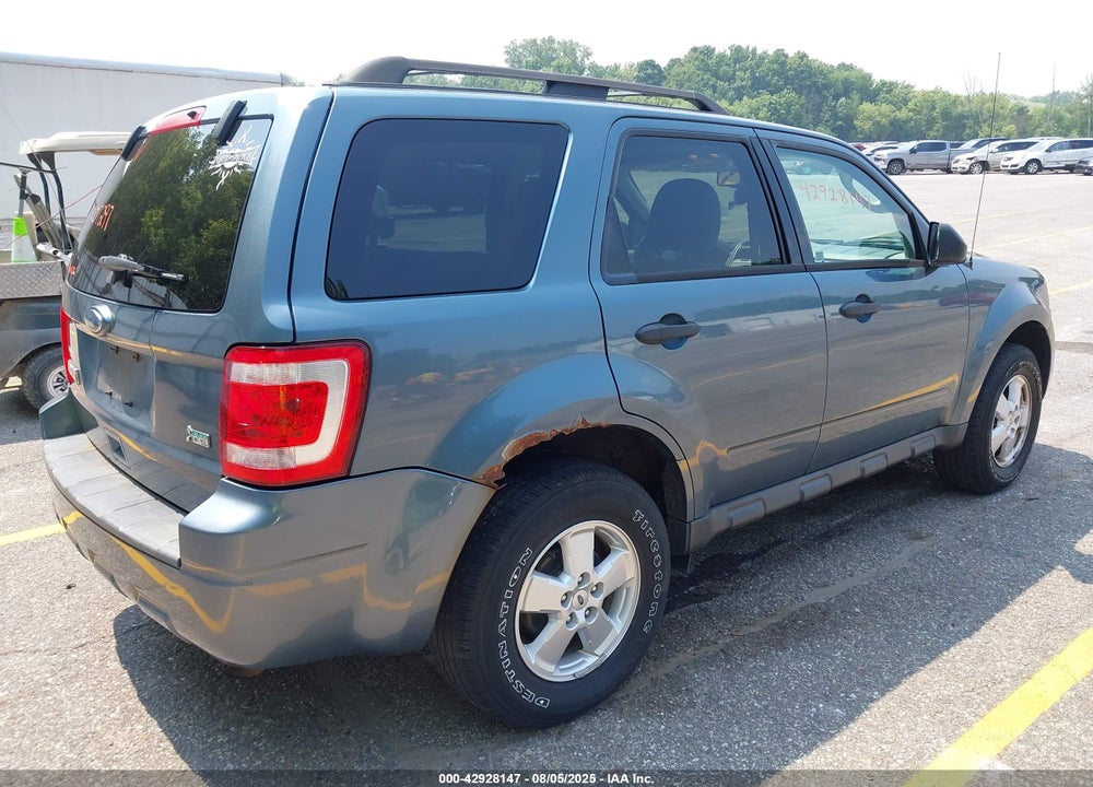 2010 FORD ESCAPE VIN: 1FMCU9DGXAKC07297