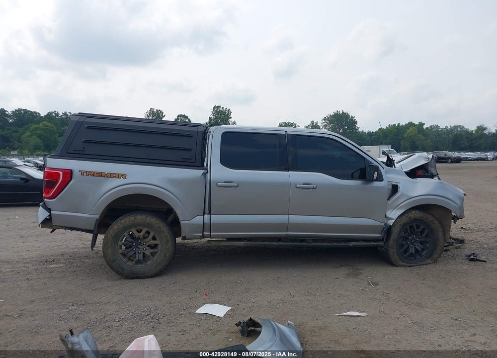 2022 FORD F-150 VIN: 1FTEW1E8XNFB06792