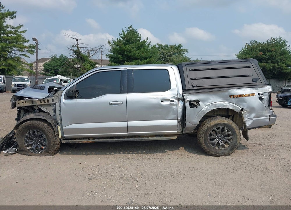 2022 FORD F-150 VIN: 1FTEW1E8XNFB06792
