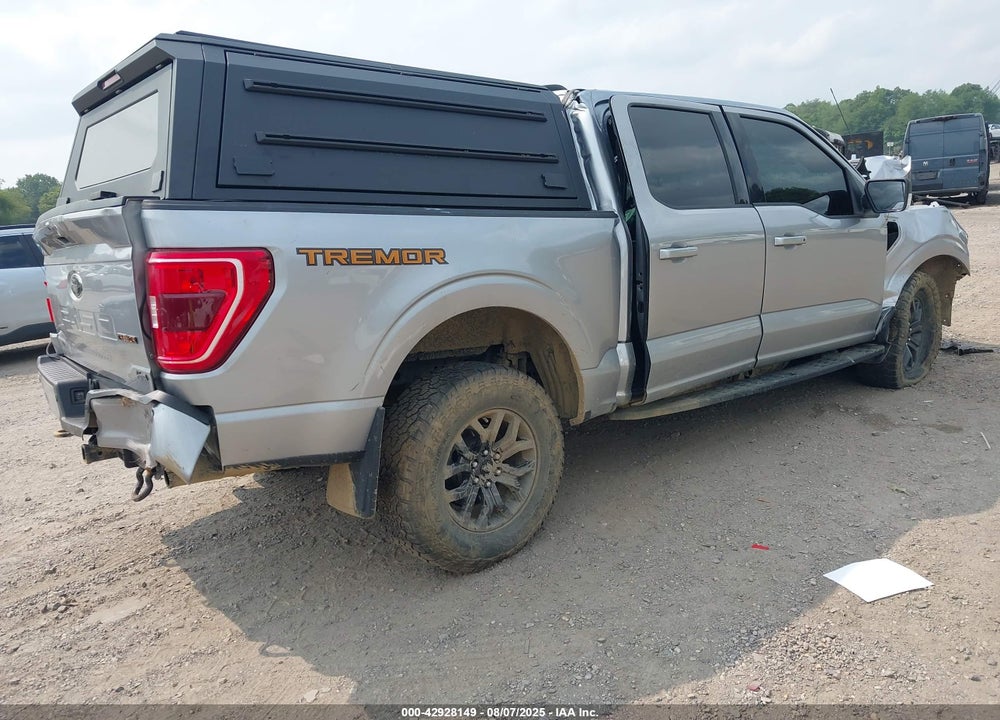 2022 FORD F-150 VIN: 1FTEW1E8XNFB06792