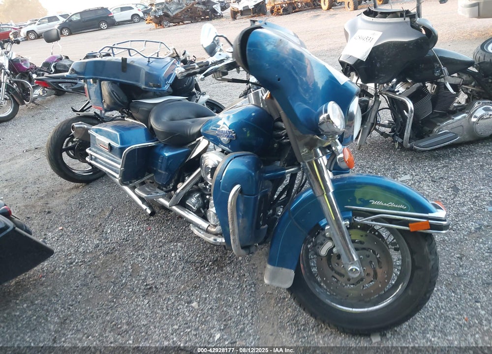 2006 HARLEY-DAVIDSON FLHTCUI VIN: 1HD1FCW186Y625355