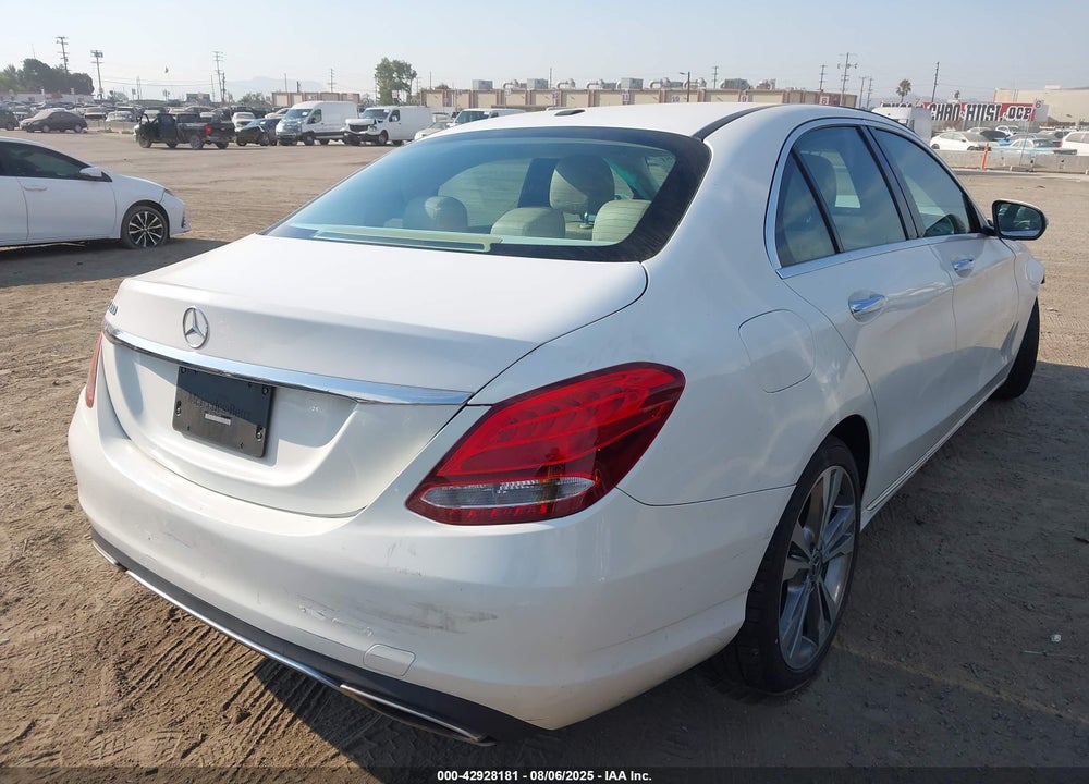 2018 MERCEDES-BENZ C CLASS VIN: 55SWF4JB5JU270049