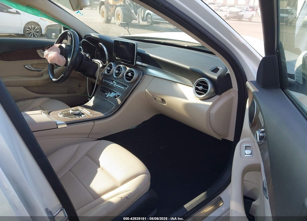 2018 MERCEDES-BENZ C CLASS VIN: 55SWF4JB5JU270049