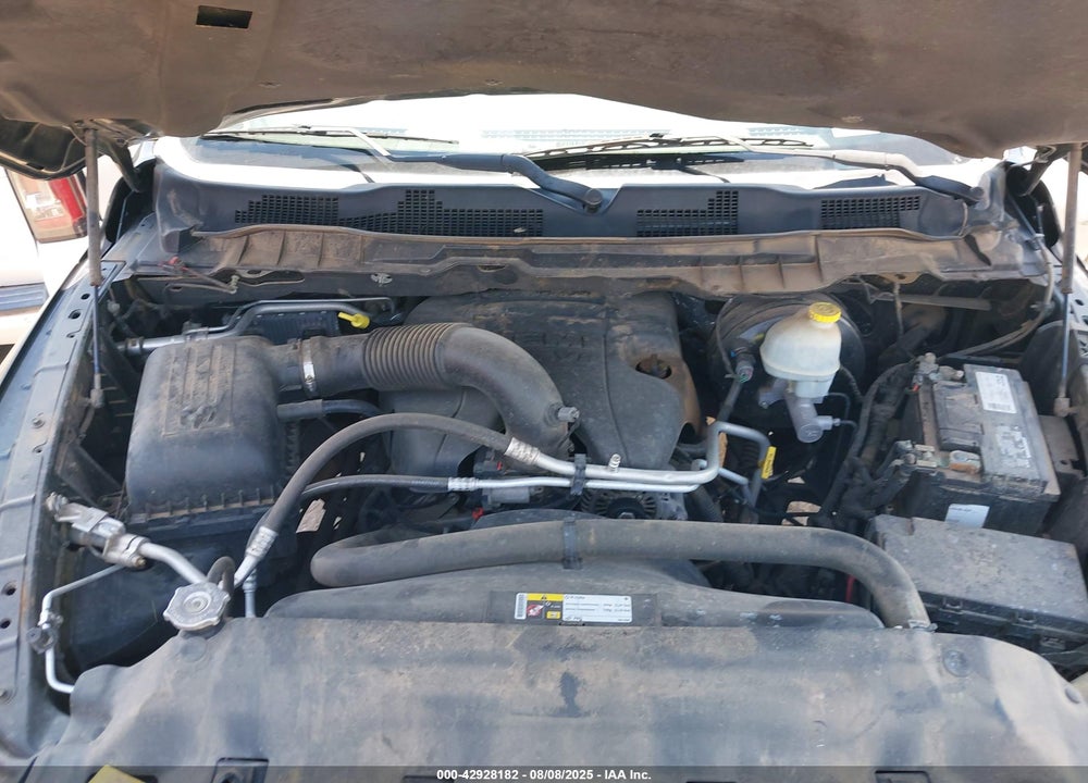 2013 RAM 1500 VIN: 1C6RR6FT1DS526978