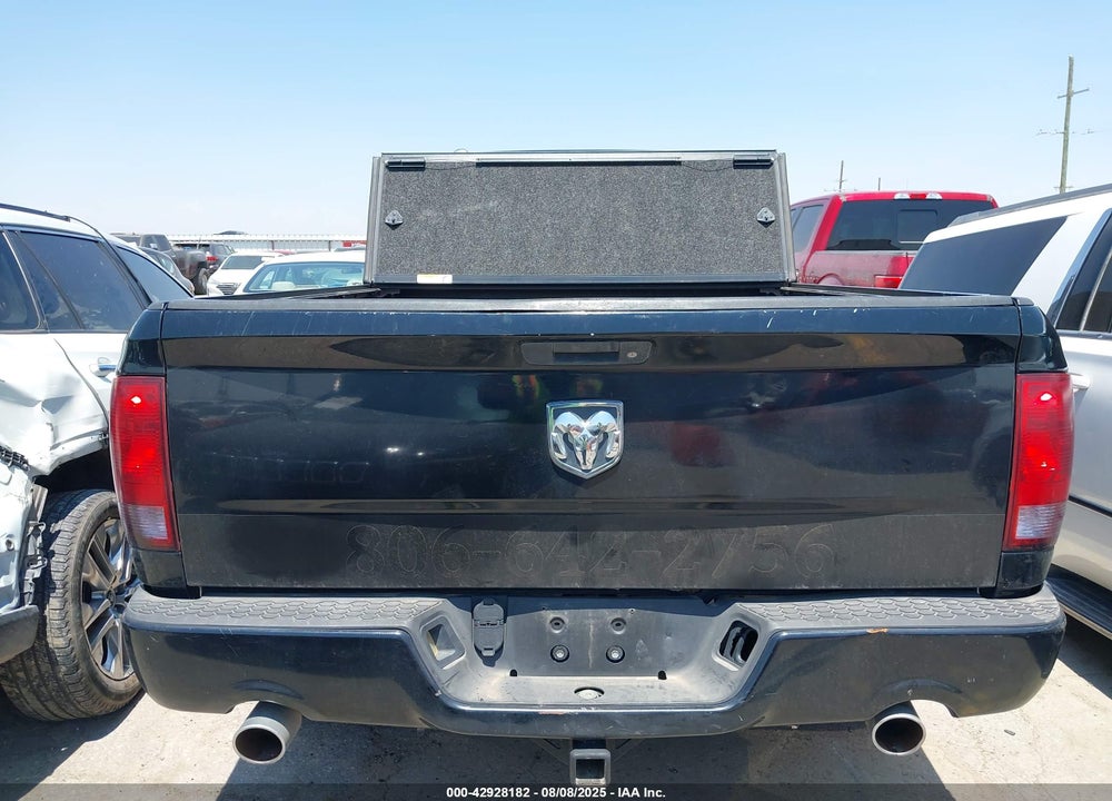 2013 RAM 1500 VIN: 1C6RR6FT1DS526978