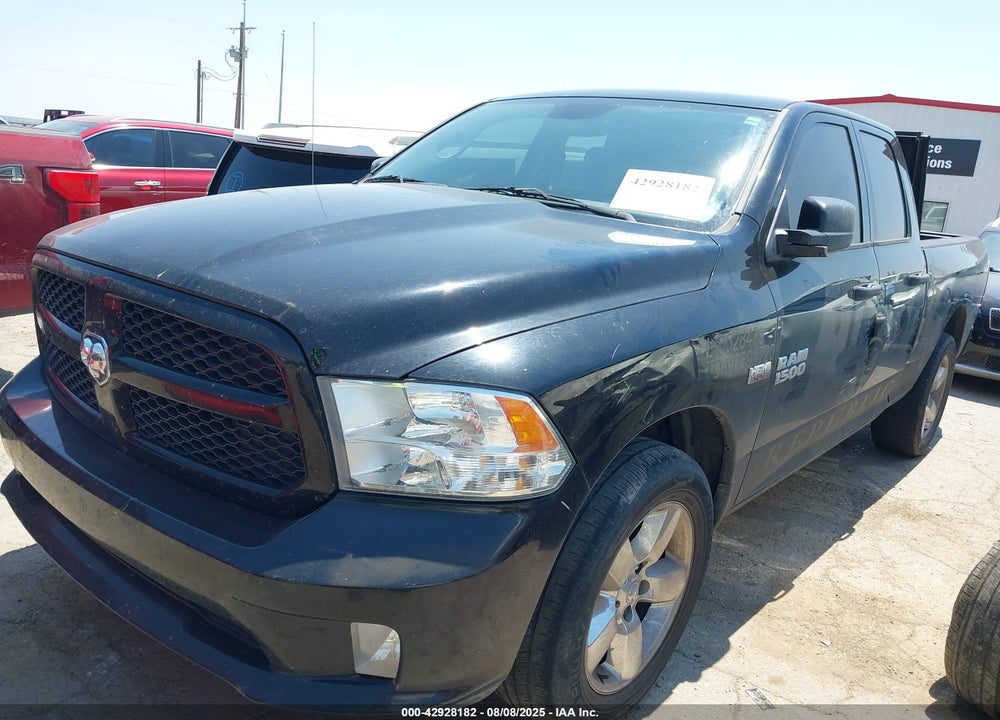 2013 RAM 1500 VIN: 1C6RR6FT1DS526978