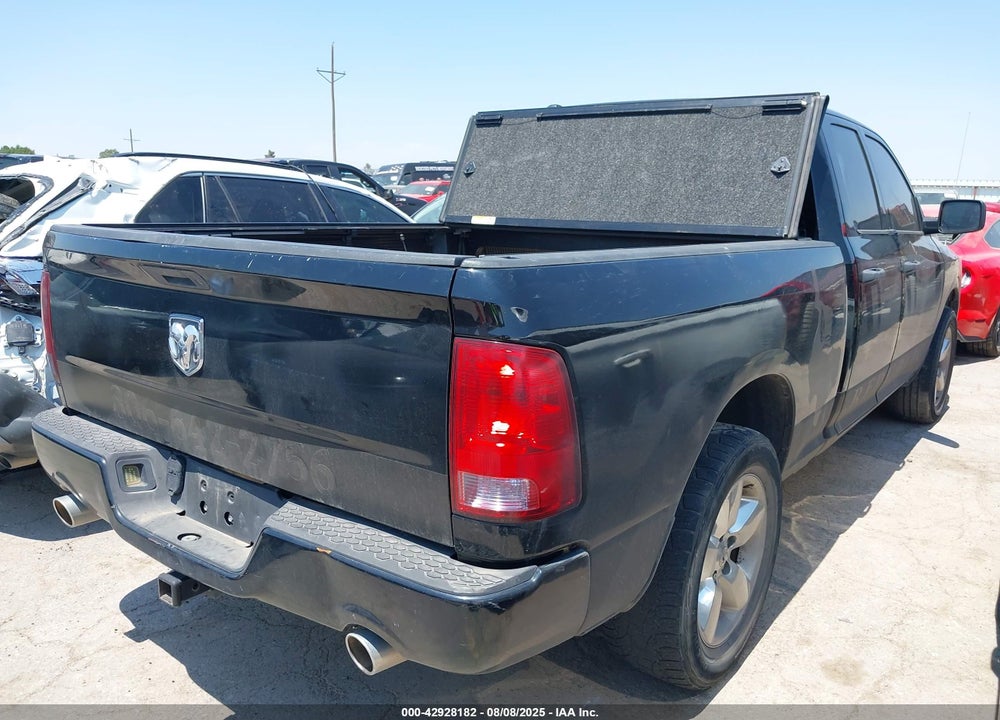 2013 RAM 1500 VIN: 1C6RR6FT1DS526978