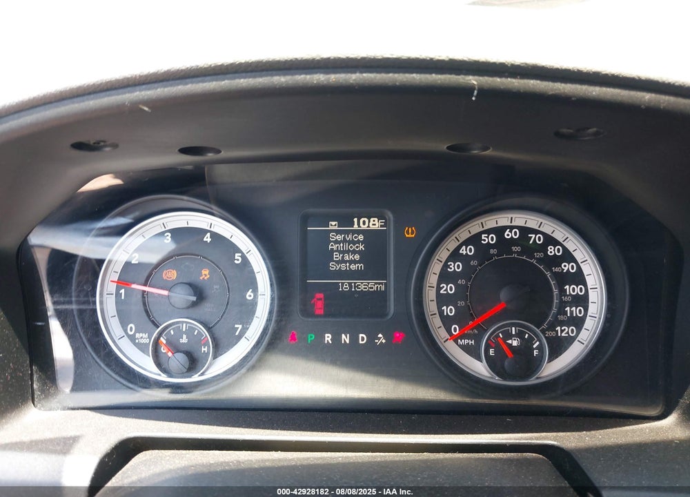 2013 RAM 1500 VIN: 1C6RR6FT1DS526978