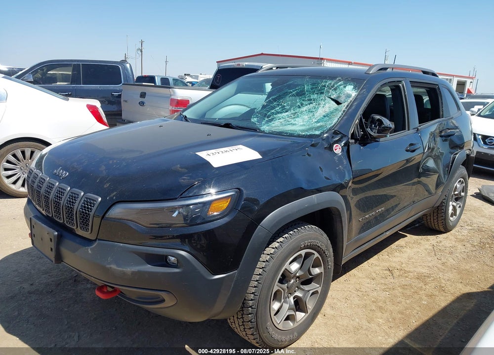 2020 JEEP CHEROKEE VIN: 1C4PJMBX3LD583545