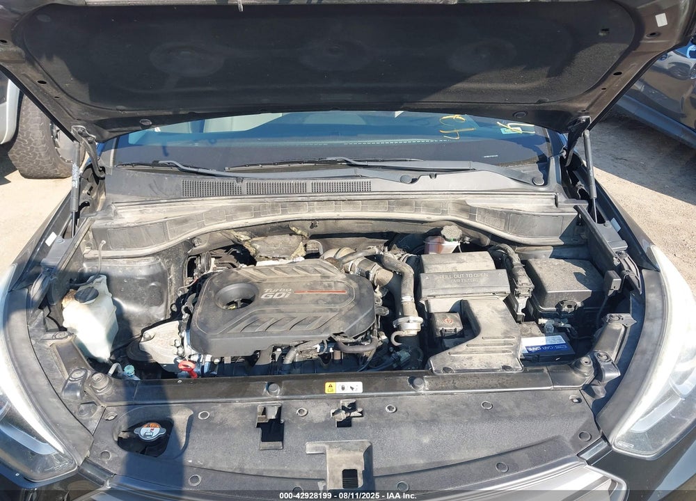 2018 HYUNDAI SANTA FE VIN: 5XYZWDLA7JG512495