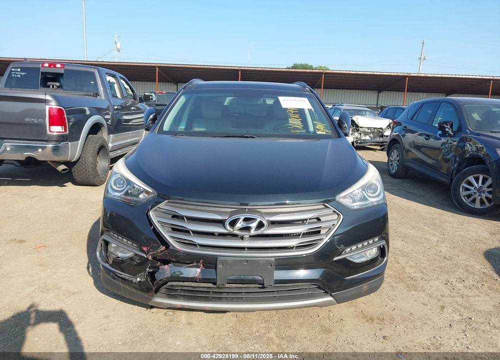 2018 HYUNDAI SANTA FE VIN: 5XYZWDLA7JG512495
