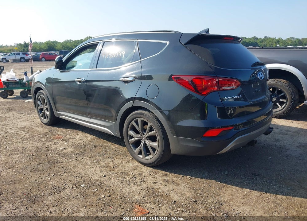 2018 HYUNDAI SANTA FE VIN: 5XYZWDLA7JG512495