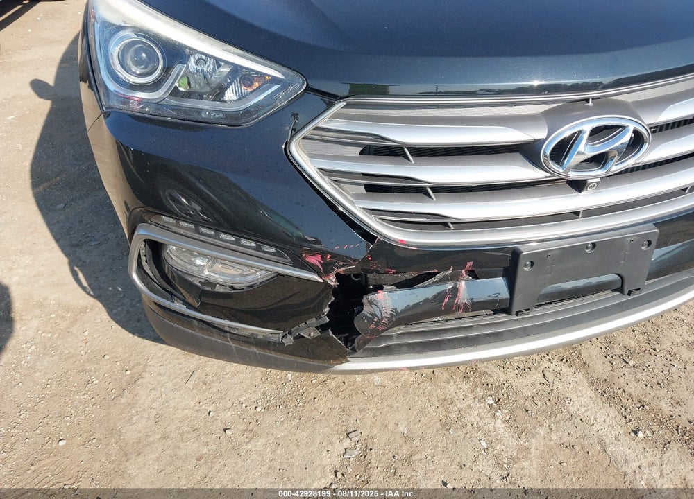 2018 HYUNDAI SANTA FE VIN: 5XYZWDLA7JG512495
