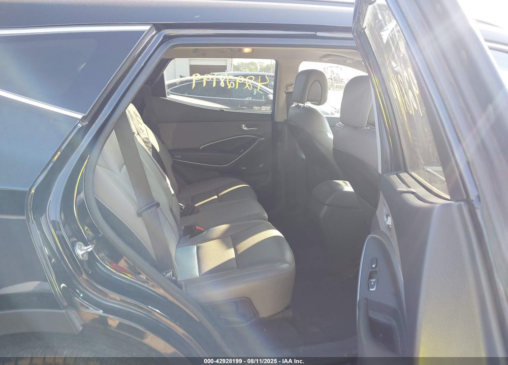 2018 HYUNDAI SANTA FE VIN: 5XYZWDLA7JG512495