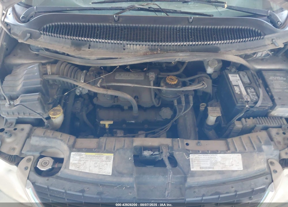 2003 CHRYSLER TOWN & COUNTRY LIMITED VIN: 2C8GP64L83R126973