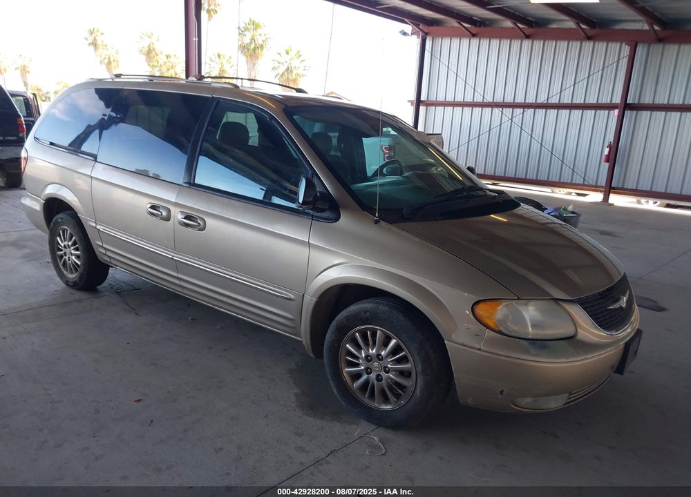 2003 CHRYSLER TOWN & COUNTRY LIMITED VIN: 2C8GP64L83R126973