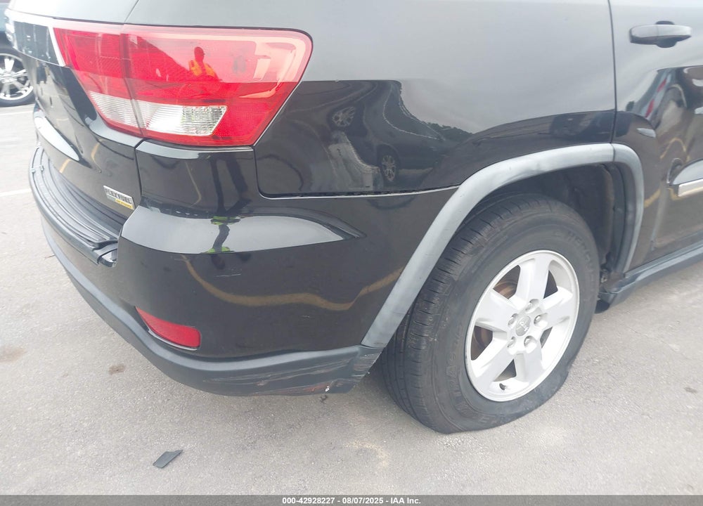 2012 JEEP GRAND CHEROKEE VIN: 1C4RJFAG8CC114527