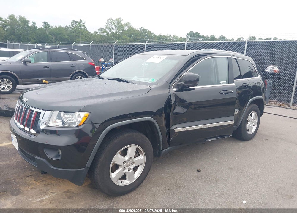 2012 JEEP GRAND CHEROKEE VIN: 1C4RJFAG8CC114527