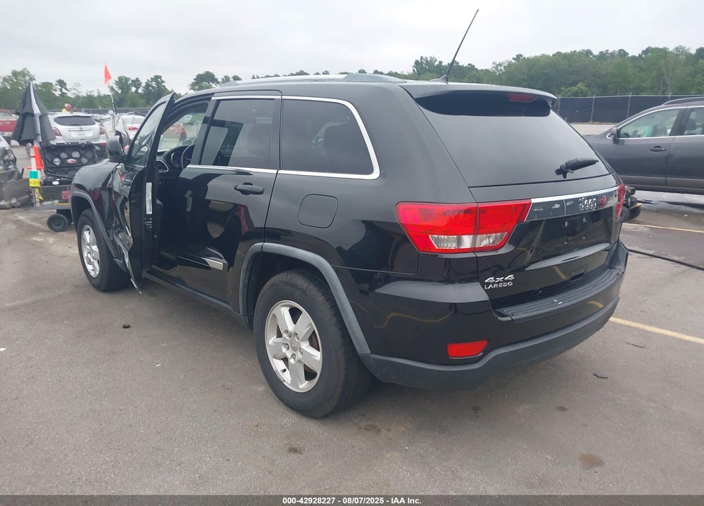 2012 JEEP GRAND CHEROKEE VIN: 1C4RJFAG8CC114527