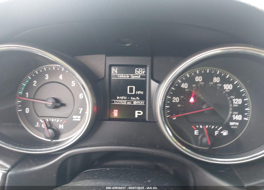 2012 JEEP GRAND CHEROKEE VIN: 1C4RJFAG8CC114527