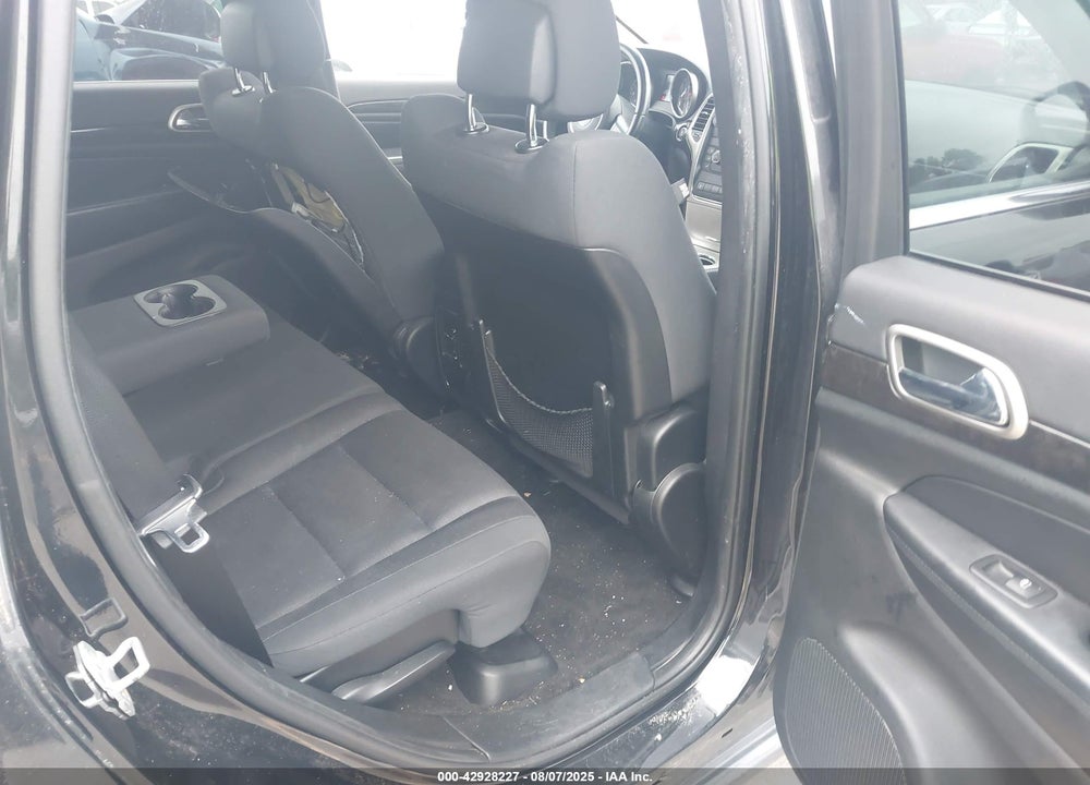 2012 JEEP GRAND CHEROKEE VIN: 1C4RJFAG8CC114527