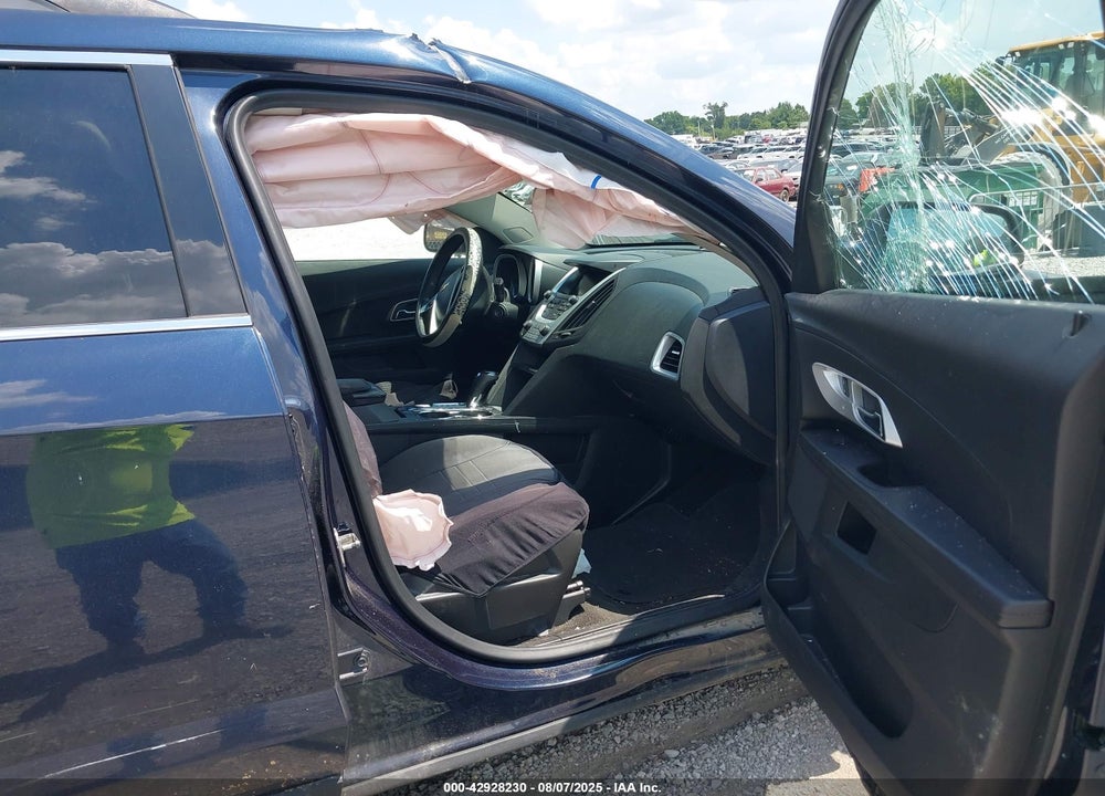 2017 CHEVROLET EQUINOX LT VIN: 2GNALCEK6H1586931