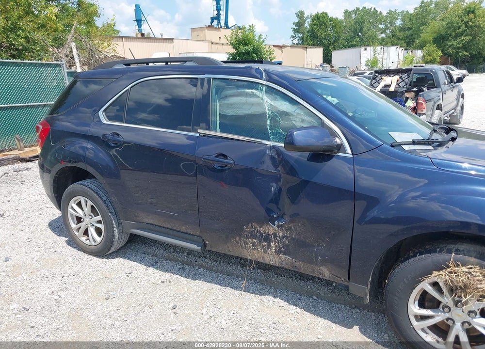 2017 CHEVROLET EQUINOX LT VIN: 2GNALCEK6H1586931