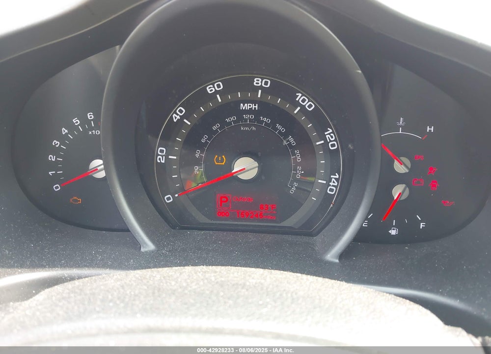 2011 KIA SPORTAGE VIN: KNDPB3A25B7124656