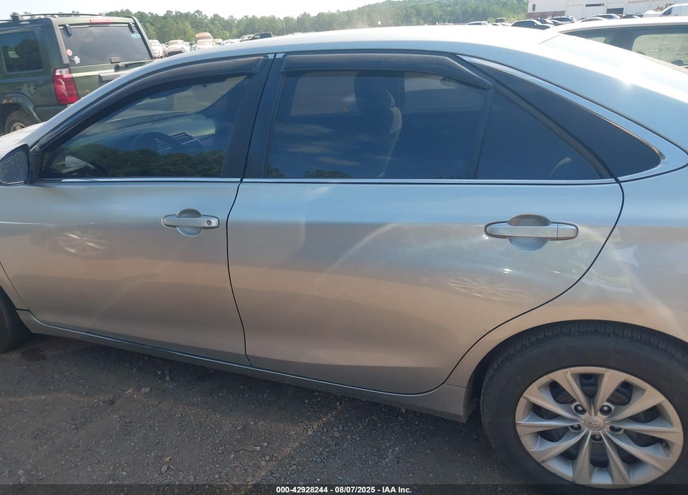 2015 TOYOTA CAMRY VIN: 4T4BF1FK4FR500980