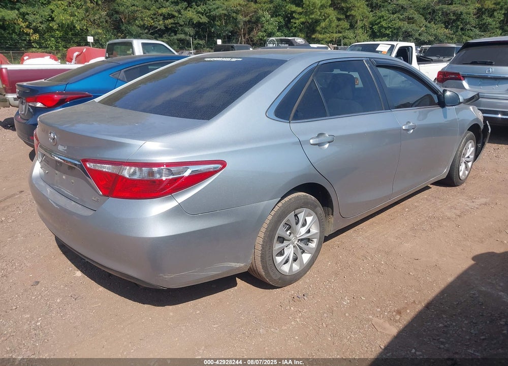 2015 TOYOTA CAMRY VIN: 4T4BF1FK4FR500980
