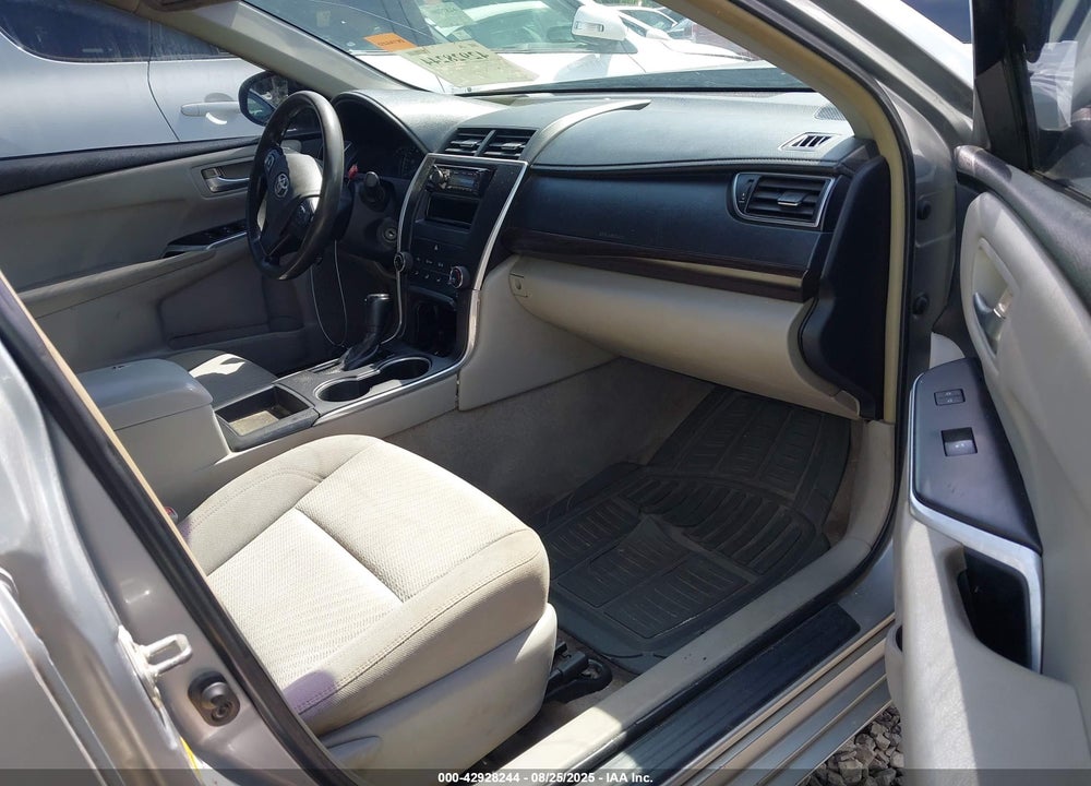 2015 TOYOTA CAMRY VIN: 4T4BF1FK4FR500980