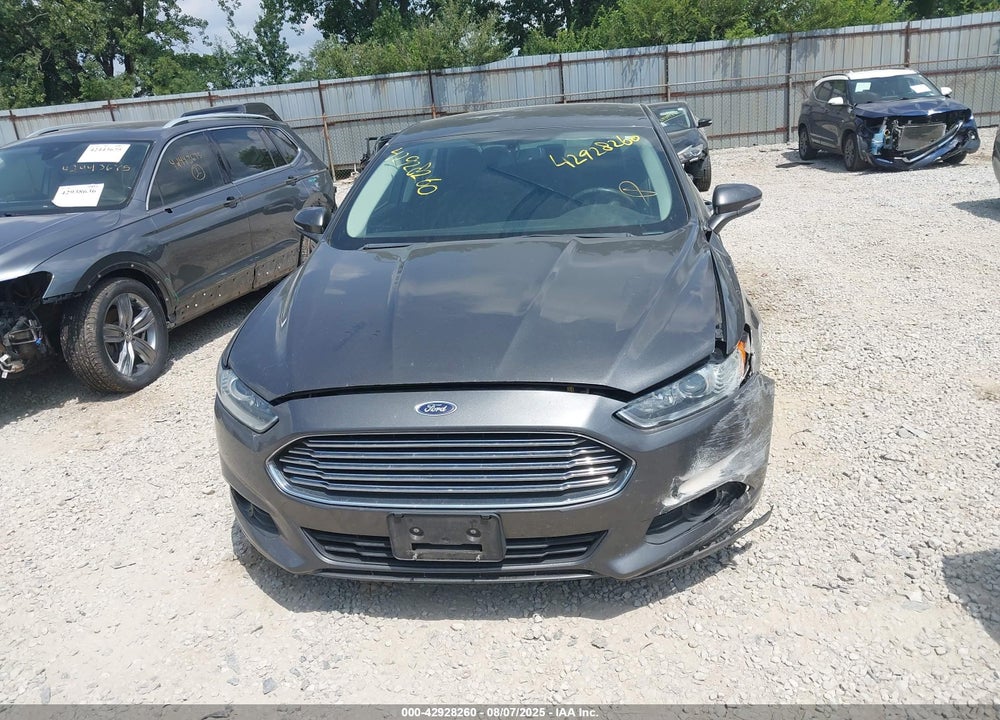 2016 FORD FUSION VIN: 3FA6P0HD0GR238556