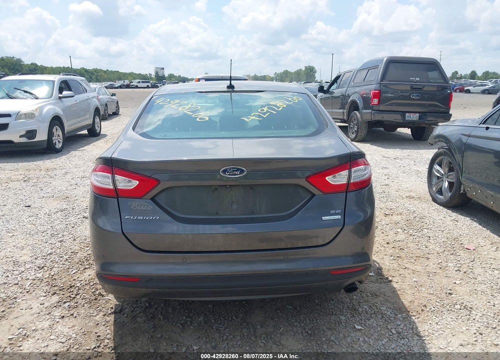 2016 FORD FUSION VIN: 3FA6P0HD0GR238556