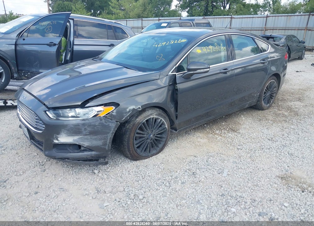 2016 FORD FUSION VIN: 3FA6P0HD0GR238556