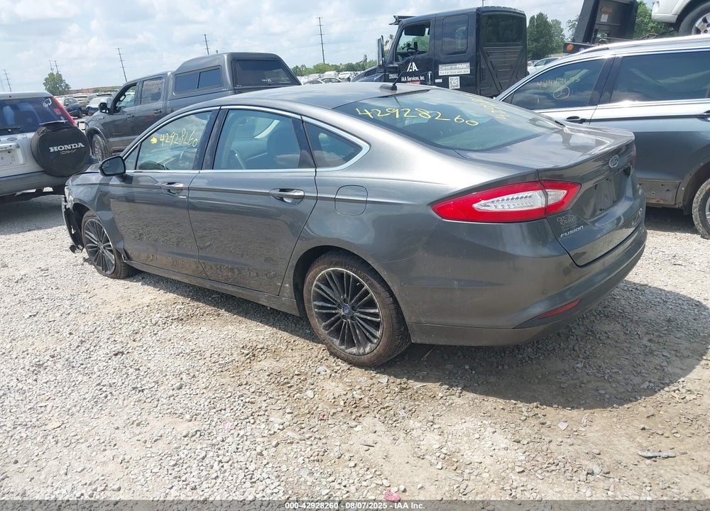 2016 FORD FUSION VIN: 3FA6P0HD0GR238556