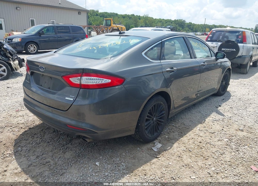2016 FORD FUSION VIN: 3FA6P0HD0GR238556