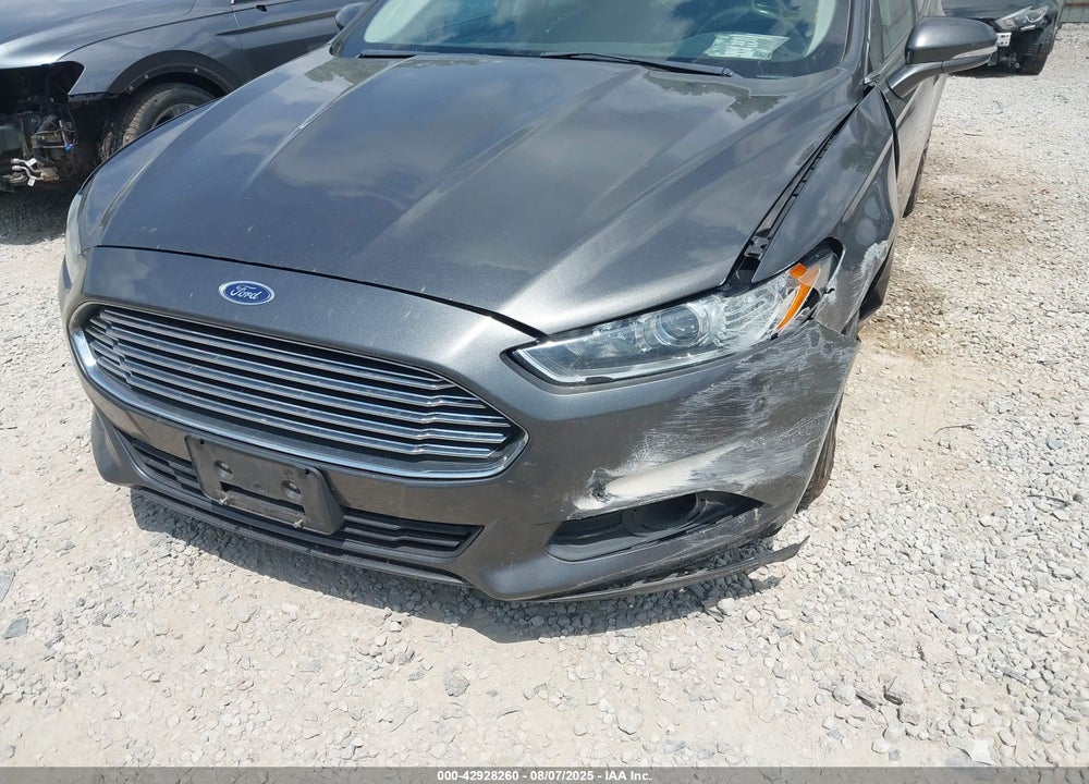 2016 FORD FUSION VIN: 3FA6P0HD0GR238556