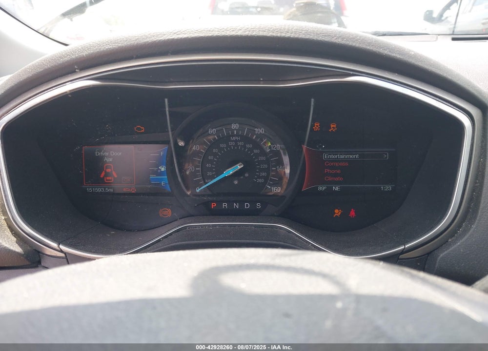 2016 FORD FUSION VIN: 3FA6P0HD0GR238556