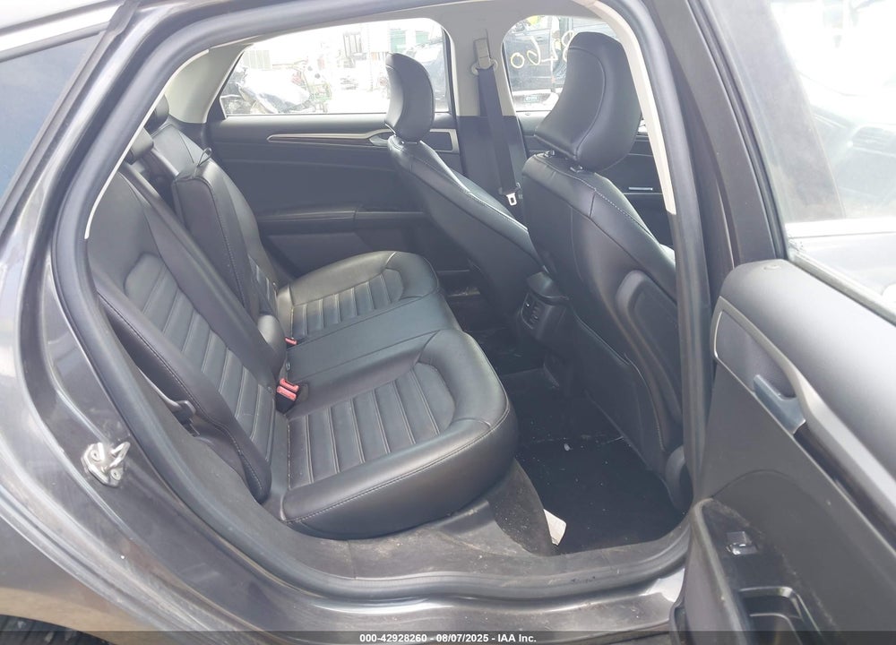 2016 FORD FUSION VIN: 3FA6P0HD0GR238556
