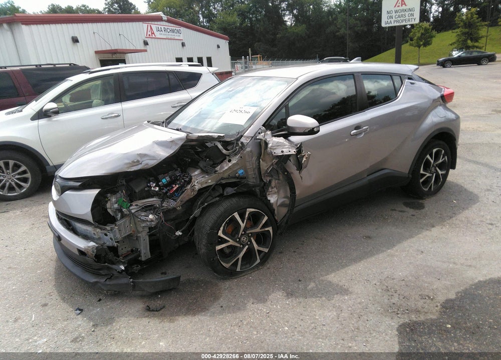 2018 TOYOTA C-HR VIN: NMTKHMBX9JR013569