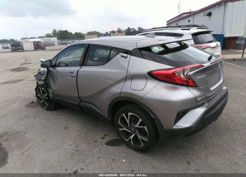 2018 TOYOTA C-HR VIN: NMTKHMBX9JR013569