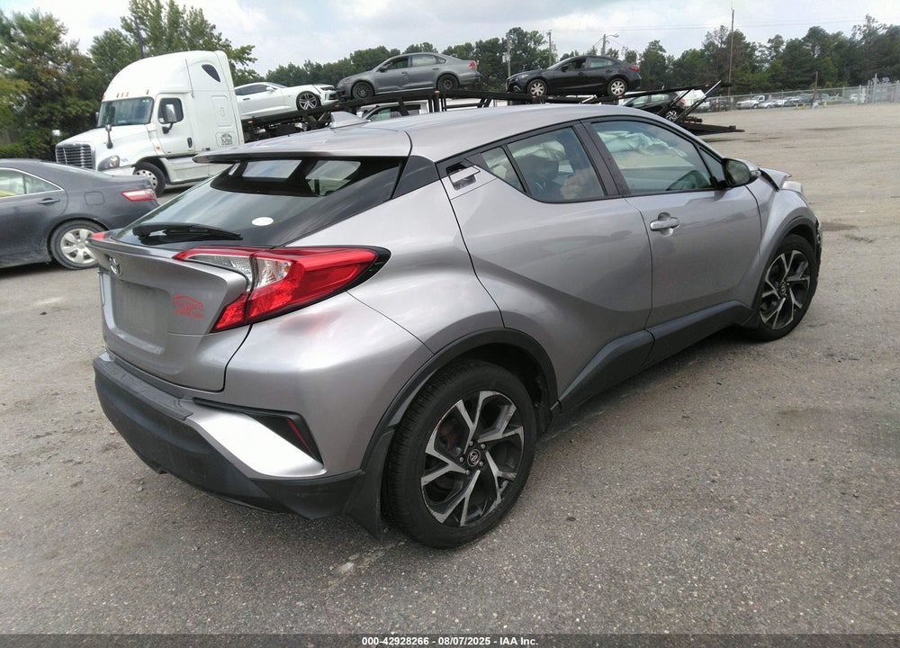 2018 TOYOTA C-HR VIN: NMTKHMBX9JR013569