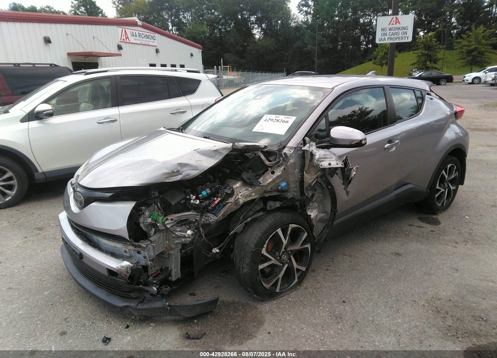 2018 TOYOTA C-HR VIN: NMTKHMBX9JR013569
