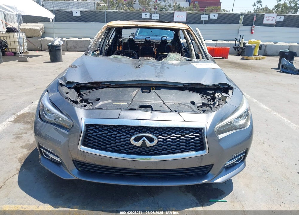 2015 INFINITI Q50 VIN: JN1BV7AP7FM350017