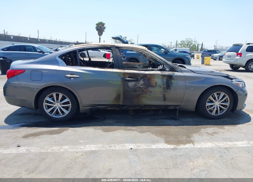 2015 INFINITI Q50 VIN: JN1BV7AP7FM350017