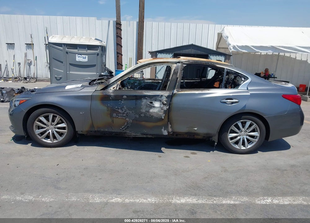 2015 INFINITI Q50 VIN: JN1BV7AP7FM350017