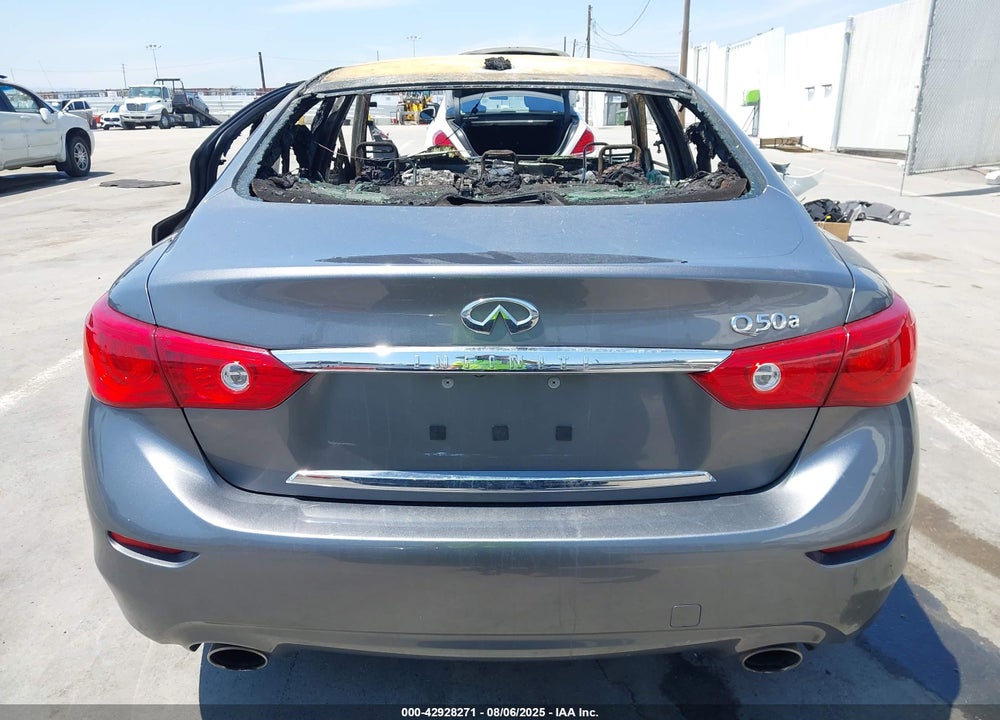 2015 INFINITI Q50 VIN: JN1BV7AP7FM350017