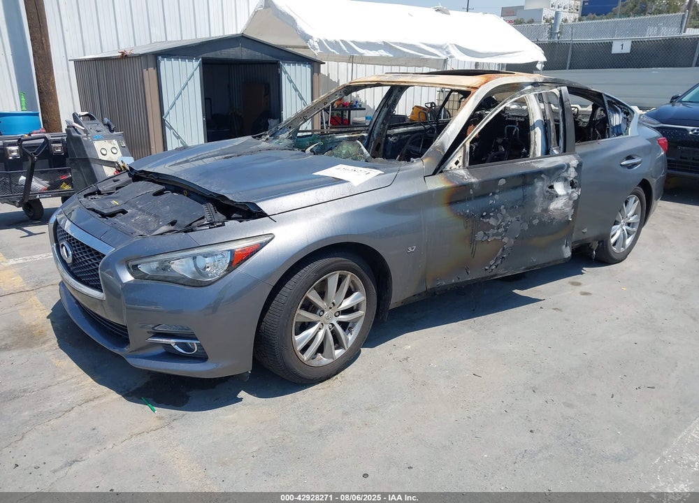 2015 INFINITI Q50 VIN: JN1BV7AP7FM350017